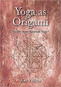 yoga as origami by kat Villain